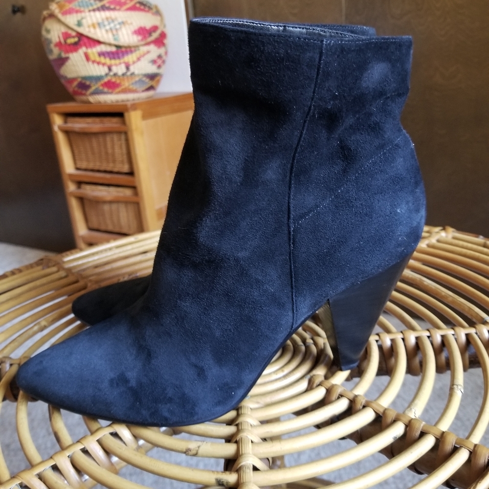 Treasure and Bond suede booties